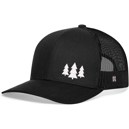 Wilderness Truckerpet Unisex Verstelbare Mesh Snapback