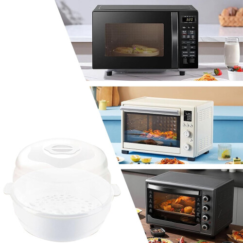 Microwave Steam Sterilizer for Baby Bottles - High-Temp 1