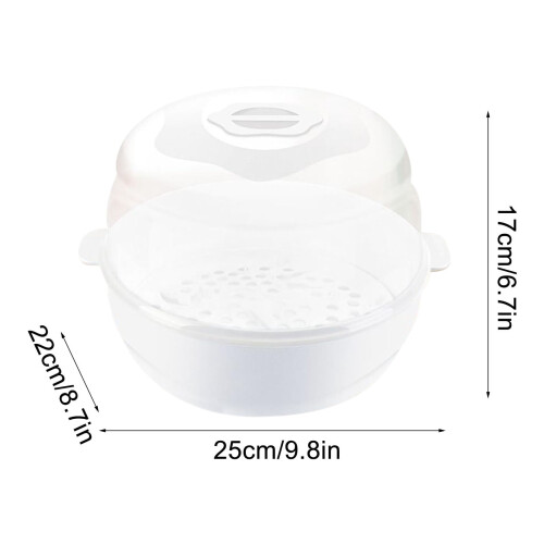 Baby Bottle Microwave Steam Sterilizer Reusable High-Temp 2