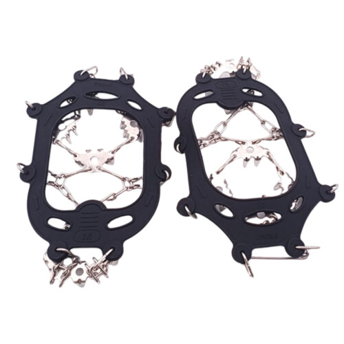 Crampons Isklamper 24 Pigge til Sne og Isgreb