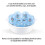 Baby Bottle Microwave Steam Sterilizer Reusable High-Temp 5