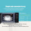 Baby Bottle Microwave Steam Sterilizer Reusable High-Temp 7