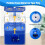 Activated Carbon Filter for Cat Water Fountain, Multi-Filtration System Replacement 3