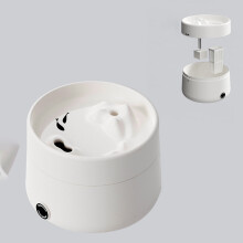 Constant Temperature Pet Food Dispenser and Feeding Bowl, Self-Feeding Container for Indoor Cats and Dogs, Household Pet Supply (B)