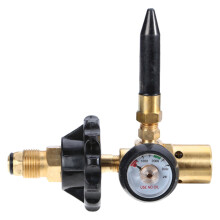 Ballongfyllingsregulator med måler 0-3000PSI for CGA580