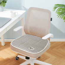 Plush Faux Fur Seat Cushion Square Non-Slip 1 pc