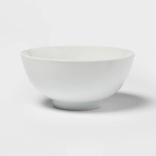 White Porcelain Noodle Bowl 12 oz