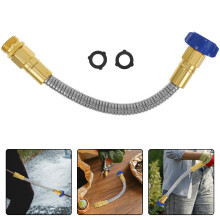 Rallonge de tuyau d'arrosage en acier pour extérieur (1 pièce)