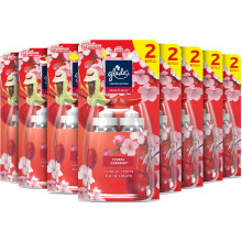 16 x Glade Sense and Spray Refill 18ml - Floral Cherries (8 x Twin Pack)