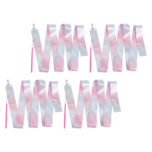 Dance Streamers for Kids Silk Fiberglass 4 Pcs