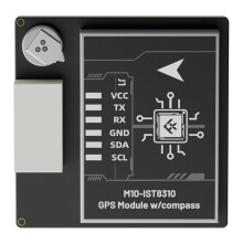 M10-IST8310 Modul Pålitlig GPS med Kompassmodul Lämpad för RC-Flygplan FPV Freestyle Långdistansdrönarmodell