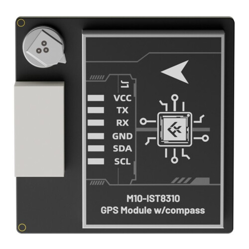 M10-IST8310 Module Reliable GPS with Compass Module Suited for RC Airplane FPV Freestyle Long Range Drone Model