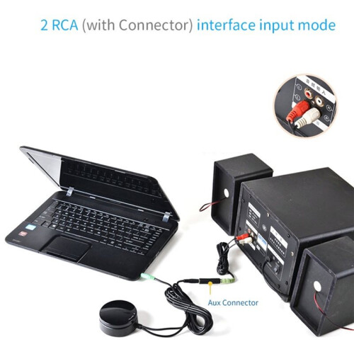 Audio Volume Wired Controller with Adapter Aux 3.5mm Signal Volume Control By Cable Adjustment for Speakers Amplifier 2
