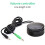 Audio Volume Wired Controller with Adapter Aux 3.5mm Signal Volume Control By Cable Adjustment for Speakers Amplifier 7