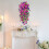 Panier de fleurs artificielles multicolores (1 pièce) 6