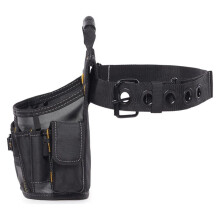 ToughBuilt TB-316-2 Marsupio Multifunzionale + Borsa per Strumenti con Cintura Borsa di Stoccaggio Montata In Vita