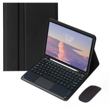 Slanke folio-toetsenbordhoes met touchpad voor Galaxy Tab A9+