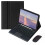 Slanke folio-toetsenbordhoes met touchpad voor Galaxy Tab A9+ 1
