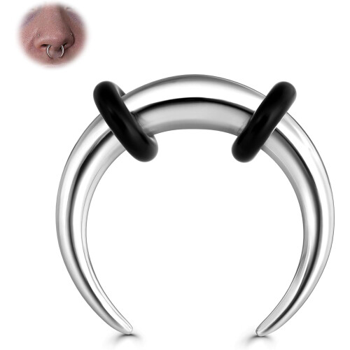 G23Δαχτυλίδι Septum από τιτάνιο για μπάρα πέταλου 6G8G12G10mm