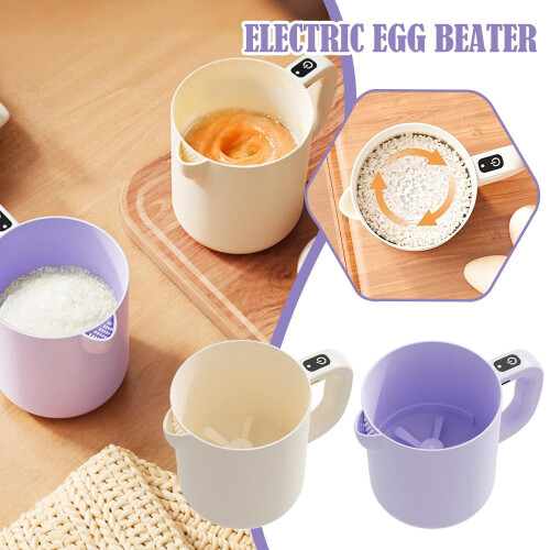 Frullatore elettrico a mano per uova, latte, pastella 2