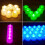 Flameless LED Tealight Candles Battery Powered 3