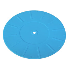 Vinyls Record Mats Cleaning Set for Vinyls Record Heating Plate Grippers Plate for Record Player Bass Turntables Mats