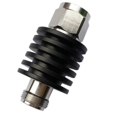 Atténuateur RF Coaxial de Type N de 10W -3GHz Faible VSWR 1-20dB Optionnel 3DB