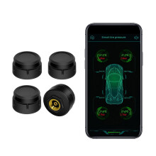Car TPMS Tire Pressure Monitoring System with 4 External