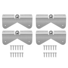 Stainless Steel Gutter Extension Hinge 2 or 4 pcs