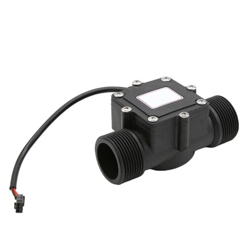 Medidor de Água Efeito DN32 1,25 Polegadas Sensor de Água para Irrigação de Jardim, Diâmetro de Tubo 2
