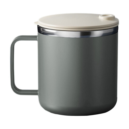 Isolerad resemugg i rostfritt stål, dubbelväggig, 16oz