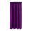 Blackout Kitchen Curtain Panel Purple 37.8x44.9 in 1
