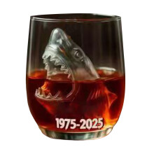 Shark stilkfrit glas 350 ml 1 stk.