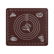 Siliconen bakmat, geschikt voor gebruik met voedsel, 29x26 cm