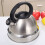 Stainless Steel Tea Kettle for Induction Cooktop 1 Pack 1