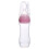 Pink silicone feeding spoon 120ml for babies 1