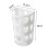 Wall-Mounted Trash Bag Dispenser Heavy-Duty Vertical 3