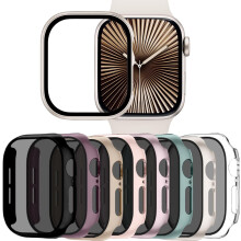 Custodia per Apple Watch Series 10/11 da 42 mm con protezione privacy e funzione anti-spionaggio.