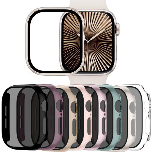 Θήκη απορρήτου Apple Watch Series10/11 42mm με προστασία από κατασκοπεία