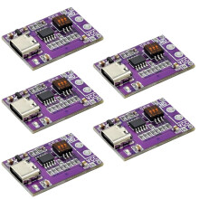 5pcs PD/QC/AFC Fast Charge Decoy Trigger Support 5V 9V 12V 15V 20V Fixed Voltage Output Electronic Module