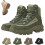 Luxsines leather work boots with orthopedic support 1