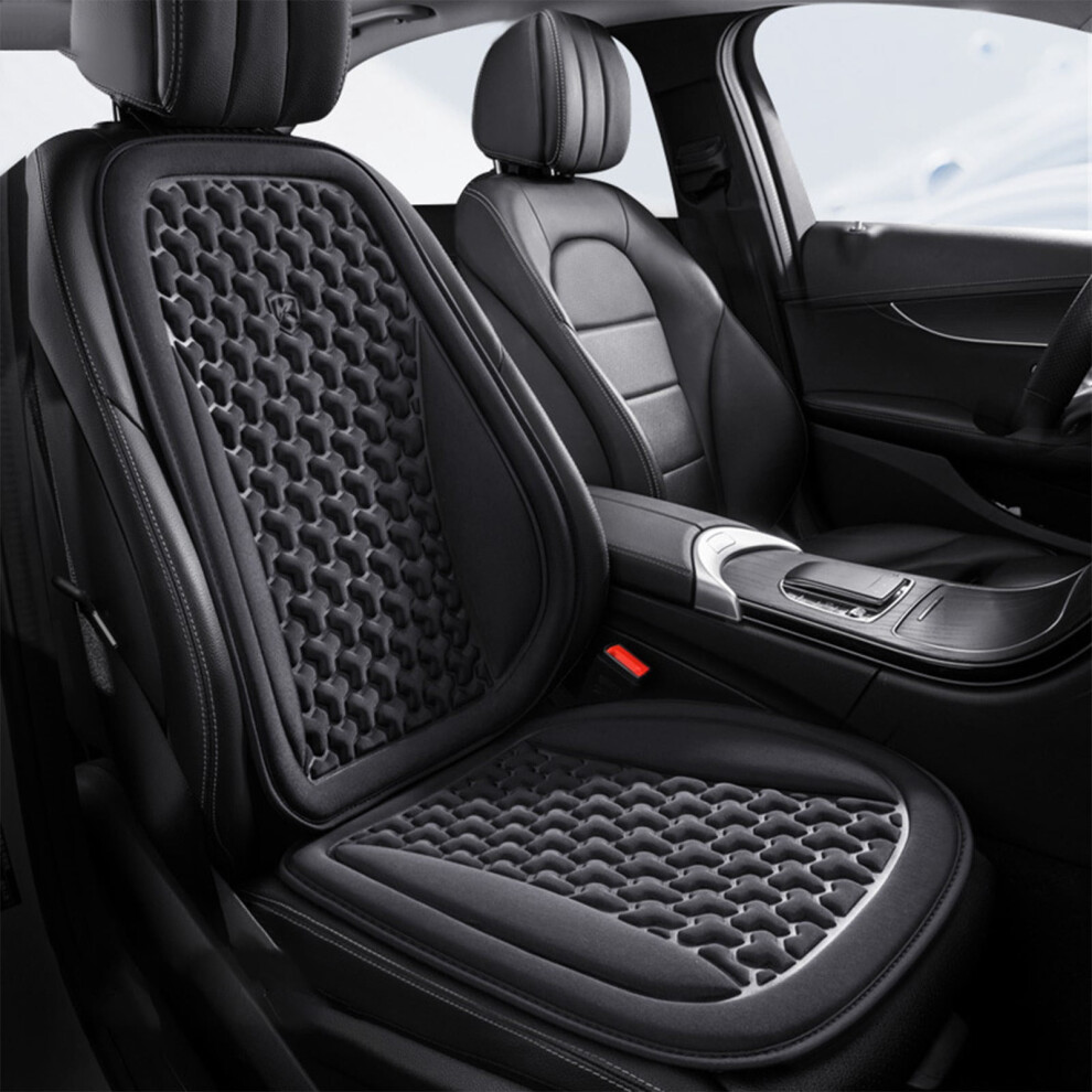 Ventilated Car Seat Cushion Backrest 1Pc 962125444674