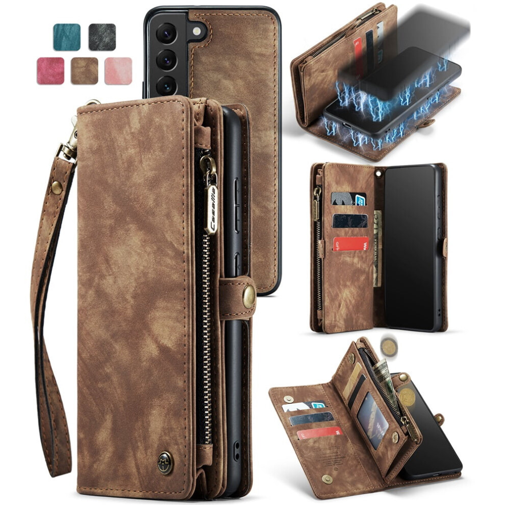 Caseme Leather Wallet Case For Samsung Galaxy S21 Fe 5G 9329345676406
