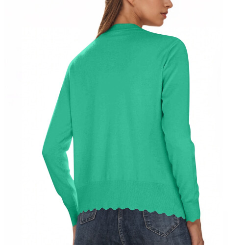 Women's Lightweight Open-Front Cardigan Sweater 2