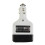 Bilstrømsomformer 12V/24V til 220V AC med USB 1