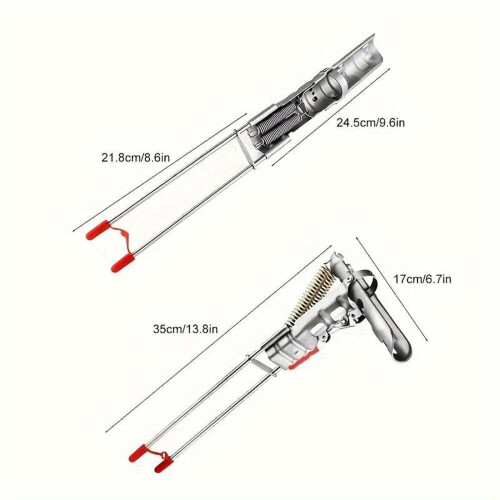 Automatic Fishing Rod Holder with Adjustable Sensitivity 2