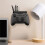 Universal Controller Holder Wall Mount 2 Pack, Headphone Hanger with Storage Box for , PS4, PS5, , Remote 8