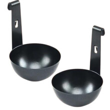 Stainless Steel Egg Poacher Set 2 pcs