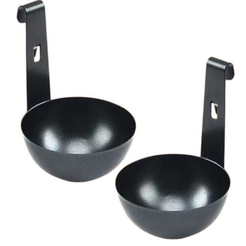 Stainless Steel Egg Poacher Set 2 pcs