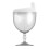 Ποτήρι κρασιού Sippy Cup, ανθεκτικό στις διαρροές, 8oz, ακροφύσιο ανθεκτικό στις 1